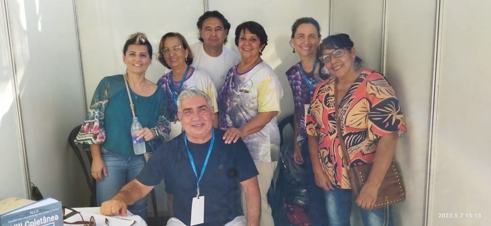 Participação da ALLA na Festa da Uva de Louveira foi um grande sucesso