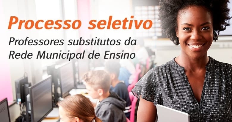Estão abertas inscrições de concurso para professor substituto da Prefeitura Municipal de Louveira