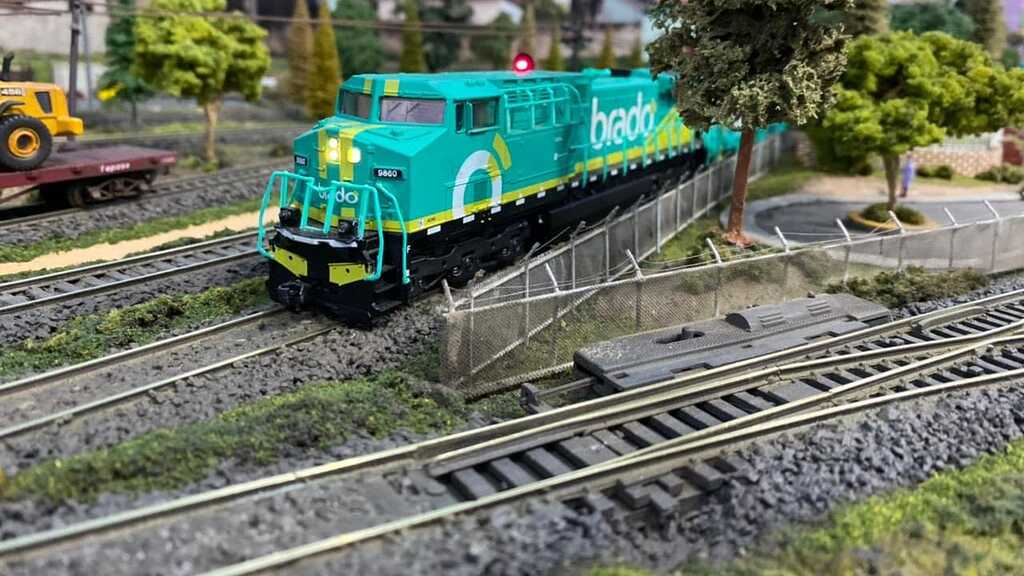 2º Encontro de Ferromodelismo de Louveira