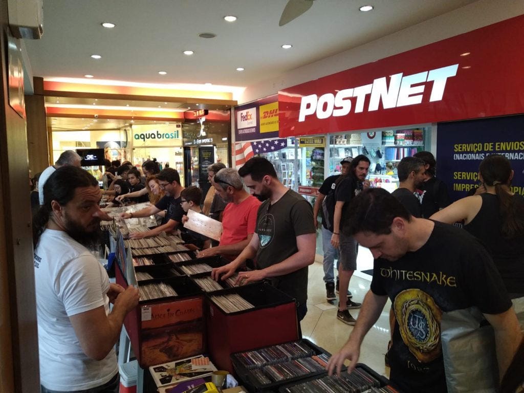 Feira de Discos no Paineiras Shopping Jundiaí oferece 5 mil itens em vinil e CDs