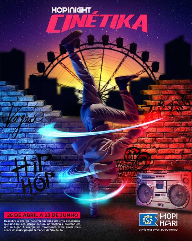 Hopi Hari anuncia 12ª edição Hopi Night trazendo novidades durante o dia