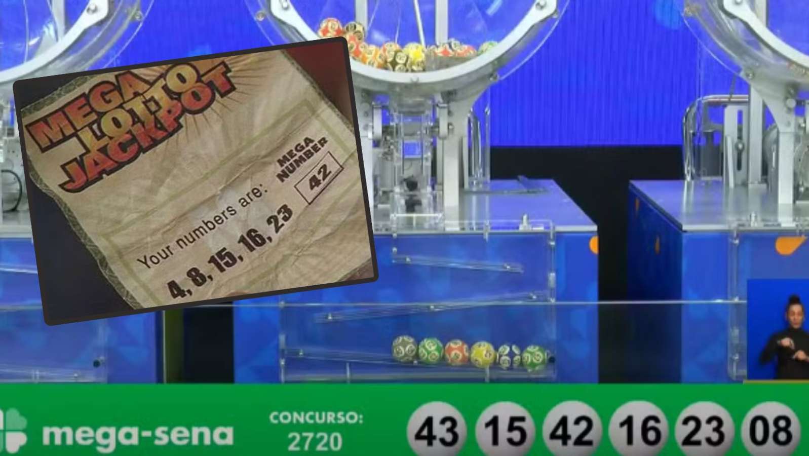 Loteria, ficção e realidade: números sorteados na Mega Sena apareceram na série ‘Lost’