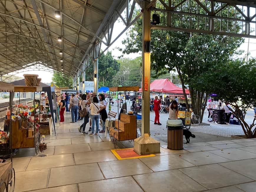 Cultura na Estação tem atrações artísticas e Feira de Arte e Artesanato em Louveira