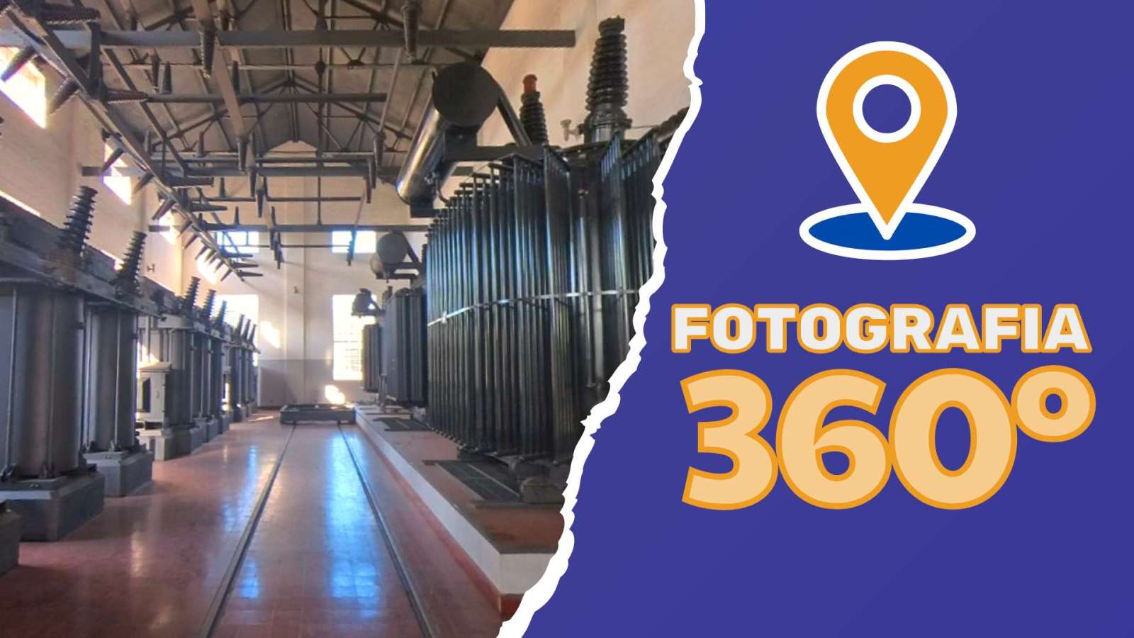 Louveira: Subestação de Energia Eng. Francisco de Monlevade – Imagem 3 – Fotografia 360 graus