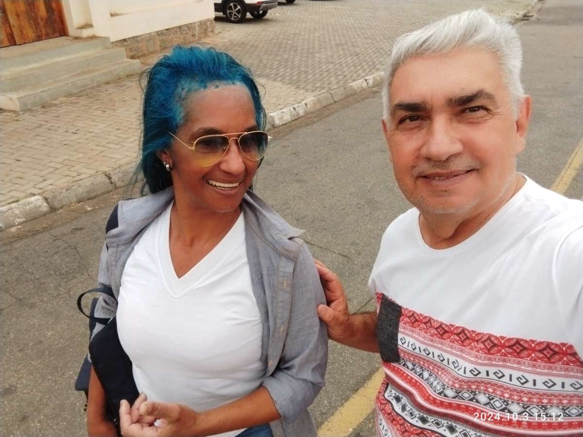 Louveirando: A Moça do Cabelo Azul
