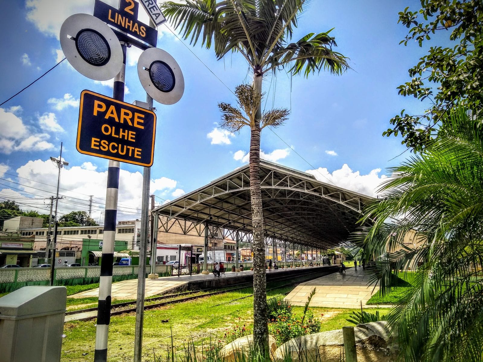 Obras do Trem Intermetropolitano avançam e devem trazer mudanças na estação de Louveira