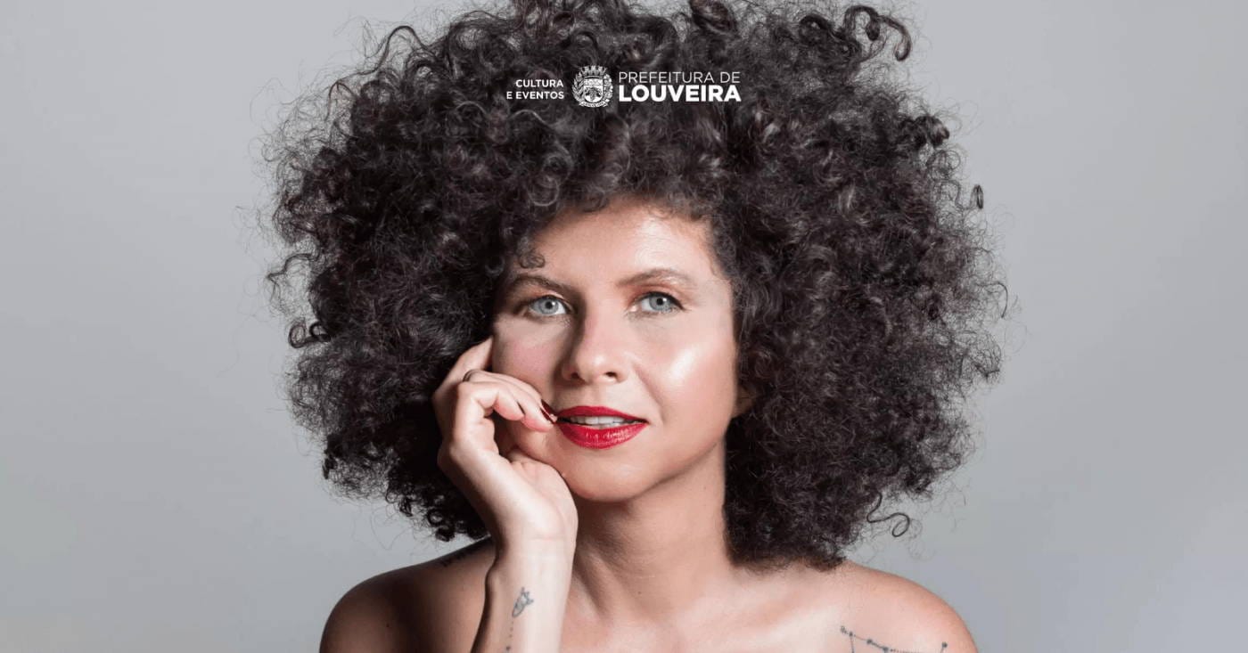 Louveira terá apresentação gratuita com Roberta Campos