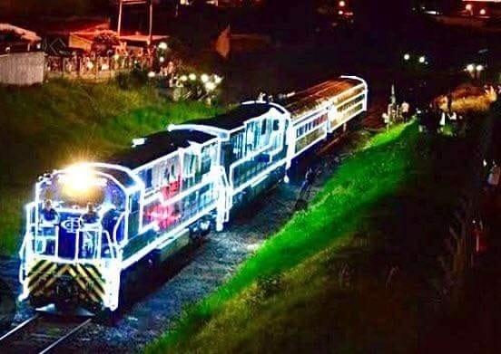 Trem de Natal 2022 passa por Campinas, Valinhos, Vinhedo, Louveira e Jundiaí