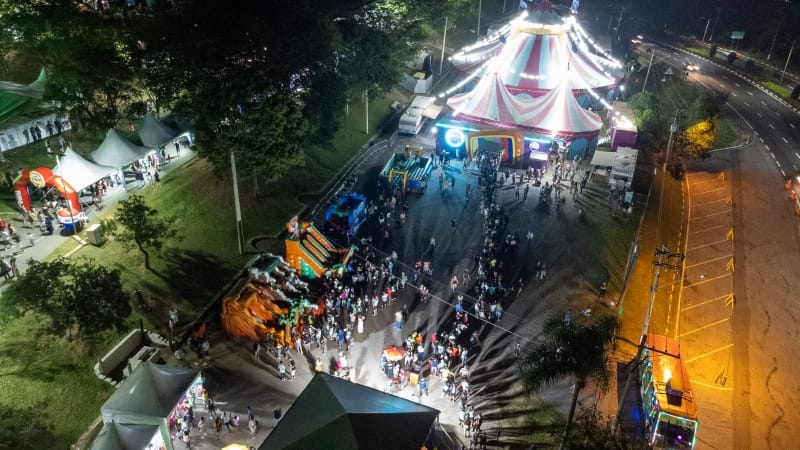 Vinhedo anuncia datas da 60ª Festa da Uva e 12ª Festa do Vinho