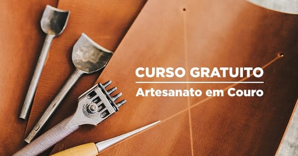 Prefeitura de Louveira abre inscrições para cursos gratuitos de artesanato em couro