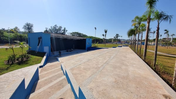 Arte e Cultura ganham mais um espaço em Louveira: o Teatro de Arena do novo Parque do Capivari