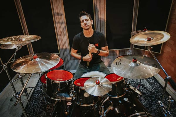 Baterista que já tocou em diversas bandas de metal apresenta Workshop com Drumshow em Itatiba
