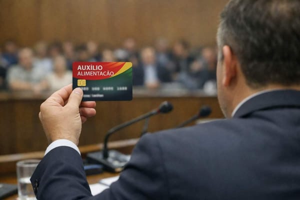 Câmara de Louveira aprova auxílio alimentação para os vereadores, no valor de R$ 1.290,00 por mês