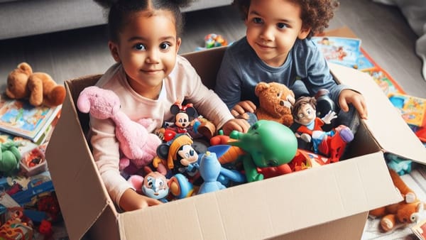 Campanha de Arrecadação de Brinquedos da ALLA