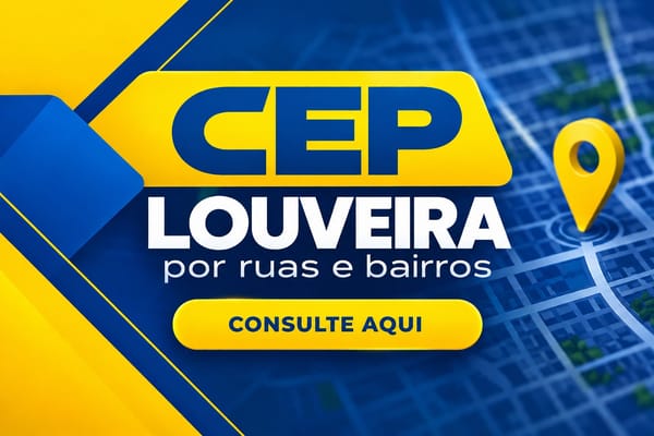 Consulte o CEP de Louveira por nome de ruas e bairros