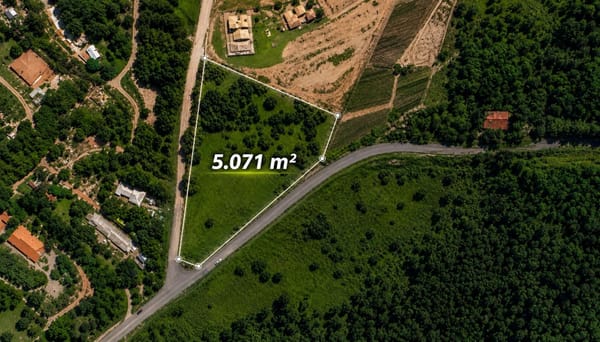 Chácara à Venda em Louveira (bairro Arataba): 5.071 m² por menos de R$ 70 o m² — Uma Oportunidade Rara no Interior de SP