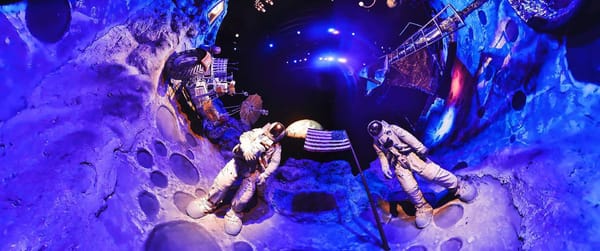Conheça a Space Adventure, “Parque da NASA” localizado em Canela (RS), neste incrível Tour Virtual