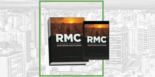 Livro RMC - 20 anos de Integração