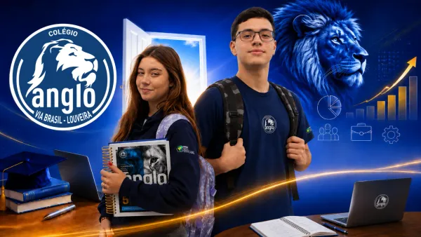 Imagem: Em Louveira, Anglo Via Brasil se destaca como único Colégio Anglo com Ensino Técnico
