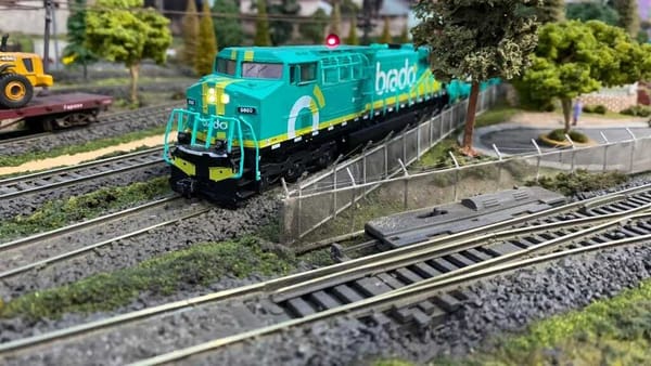 2º Encontro de Ferromodelismo de Louveira