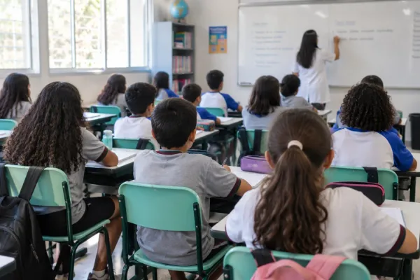 Imagem: Escolas municipais de Louveira abrem inscrições para o ano letivo de 2027