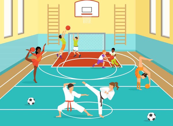 Escolinhas do Esporte de Louveira estão com vagas disponíveis para diversas modalidades esportivas
