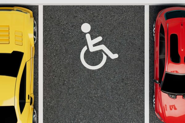 Estacionar nas vagas preferenciais de shoppings e supermercados sem o cartão de autorização pode render multa e 7 pontos na c