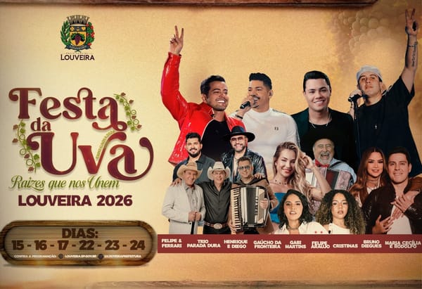 Festa da Uva de Louveira 2026