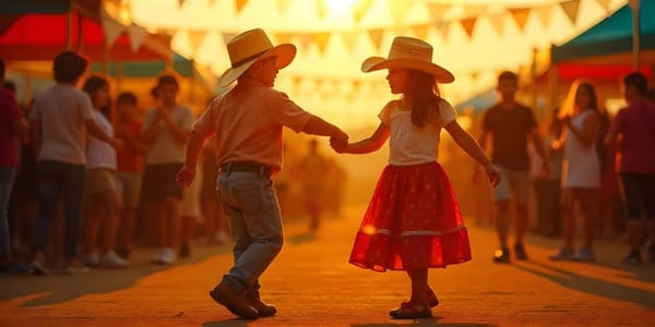 Festa Junina 2025 nas escolas de Louveira: confira a programação do arraiá das crianças