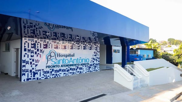 Hospital Santo Antônio começa a funcionar com atendimento inovador de dentista e farmácia 24 horas, além de entradas separada