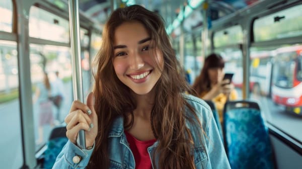 Inscrições abertas para transporte universitário e técnico em Louveira