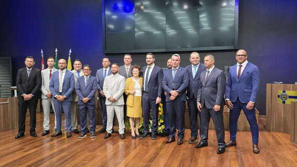 Kaká Rodrigues é eleito presidente da Câmara Municipal de Louveira para o biênio 2025 2026