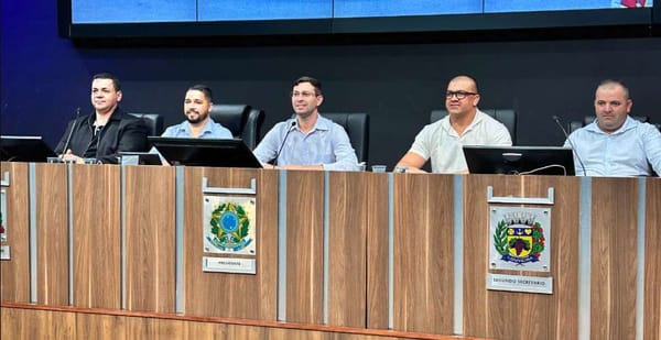 Leandro Lourençon é eleito presidente da Câmara Municipal de Louveira para o biênio 2027 2028