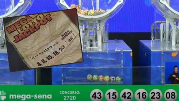 Loteria, ficção e realidade: números sorteados na Mega Sena apareceram na série ‘Lost’