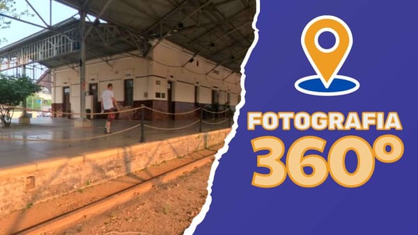 Louveira: Estação Ferroviária – Imagem 2 – Fotografia 360 graus