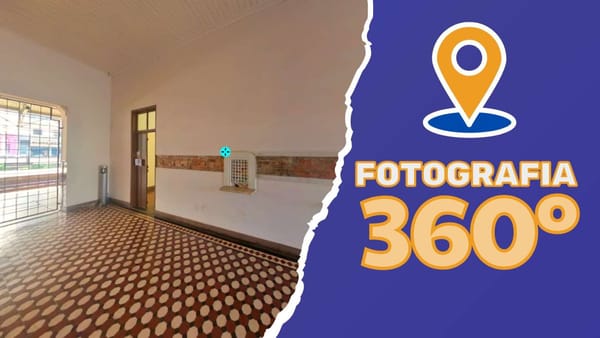 Louveira: Estação Ferroviária – Imagem 3 – Fotografia 360 graus