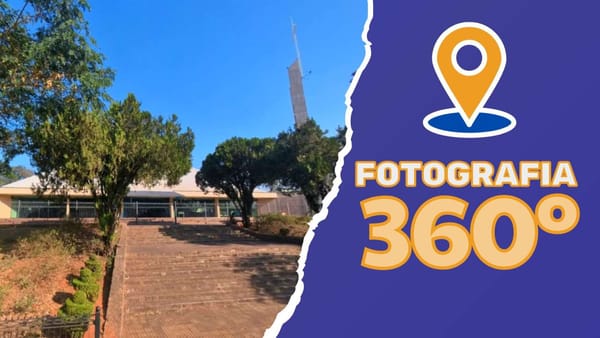 Louveira: Igreja Nossa Senhora Mãe dos Homens – Exterior – Fotografia 360 graus