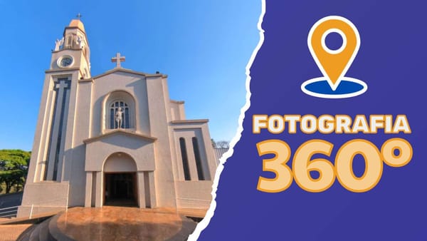 Louveira: Igreja São Sebastião – Exterior – fotografia 360º