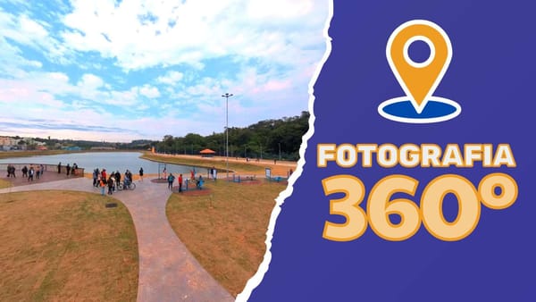 Louveira: Parque do Capivari – Fotografia 360 graus