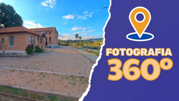 Louveira: Subestação de Energia Eng. Francisco de Monlevade – Imagem 1 – Fotografia 360 graus