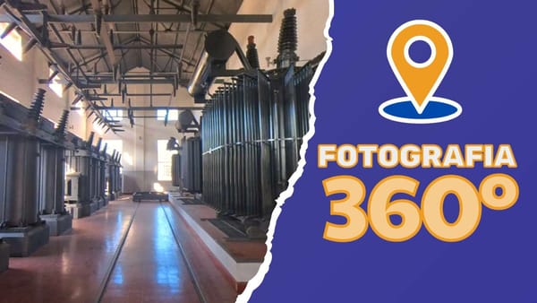 Louveira: Subestação de Energia Eng. Francisco de Monlevade – Imagem 3 – Fotografia 360 graus