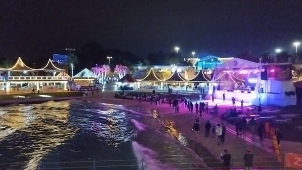 Louveirando: Julho no Parque