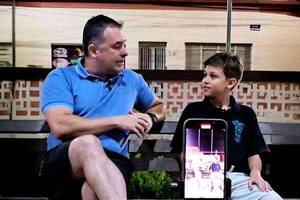 Lucca Rizzatto, jovem ator de Louveira, conquista trabalho em série internacional