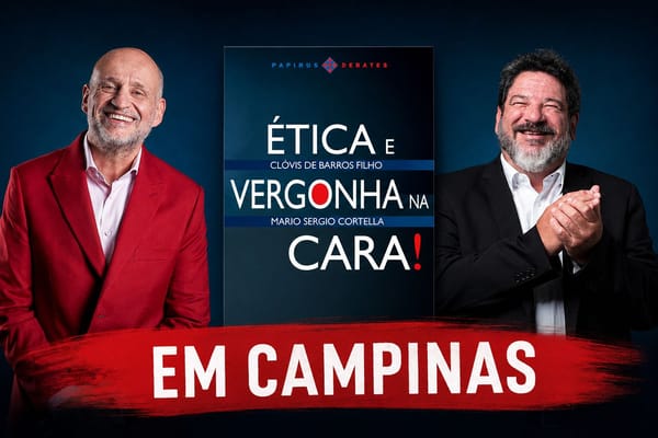 Mario Sergio Cortella e Clóvis de Barros Filho lançam nova edição de livro em Campinas
