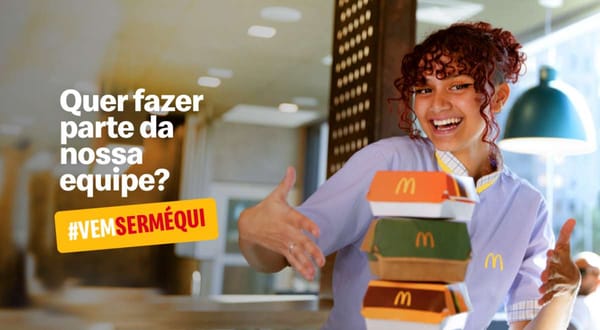 McDonald's está com novas vagas de emprego disponíveis para restaurante de Louveira