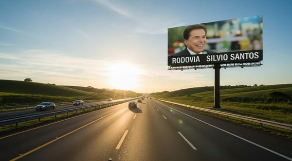Mudou o nome: Rodovia Anhanguera passa a se chamar Rodovia Comunicador Silvio Santos entre São Paulo e Jundiaí