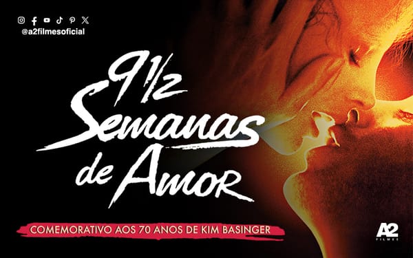 ‘Nove e Meia Semanas de Amor’, filme clássico dos anos 80, volta aos cinemas durante a semana dos namorados