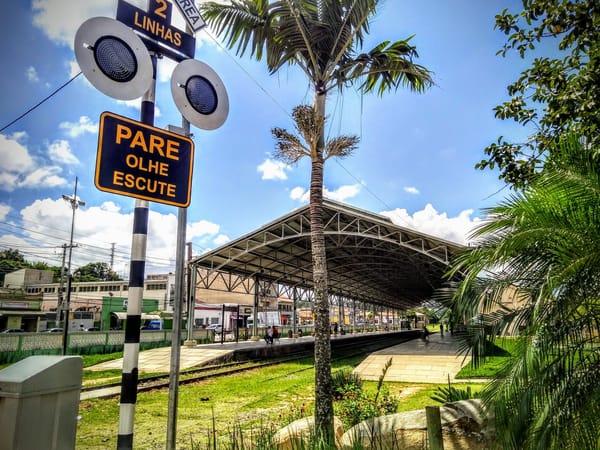 Obras do Trem Intermetropolitano avançam e devem trazer mudanças na estação de Louveira