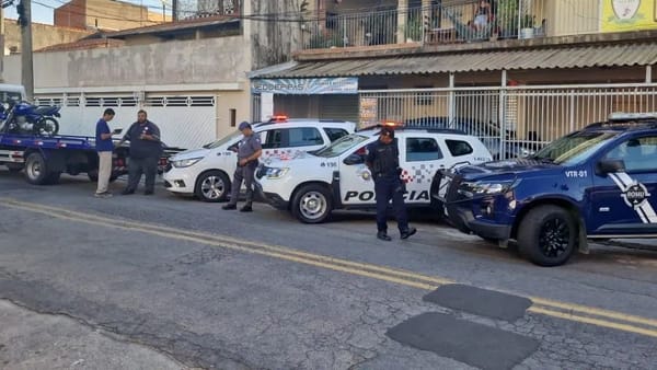 Polícia Militar e Guarda Municipal intensificam blitz contra motos irregulares em Louveira