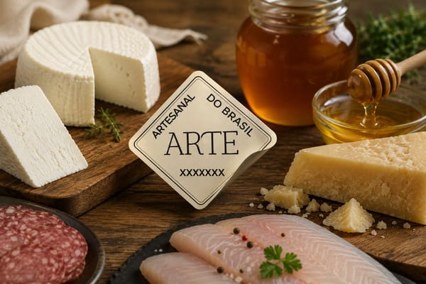 Selo Arte fortalece produção artesanal de alimentos de origem animal e projeta cidade da região no cenário nacional